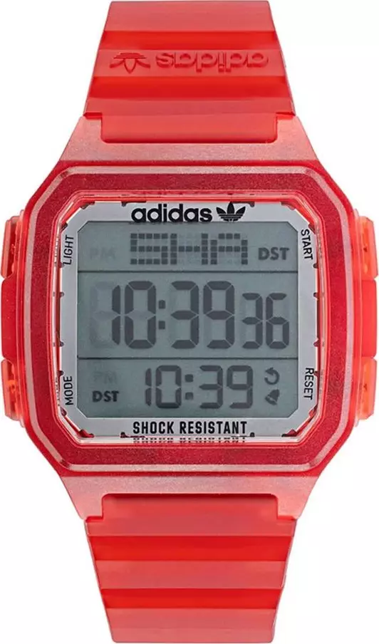 Multicolor Resin Digital Watch