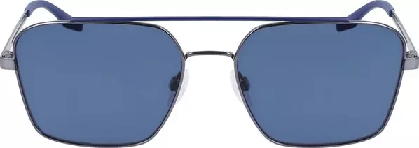 Gray Metal Sunglasses
