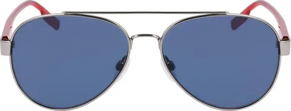 Gray Metal Sunglasses