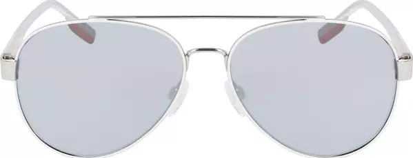 White Metal Sunglasses