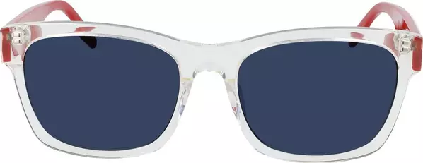 White Acetate Sunglasses