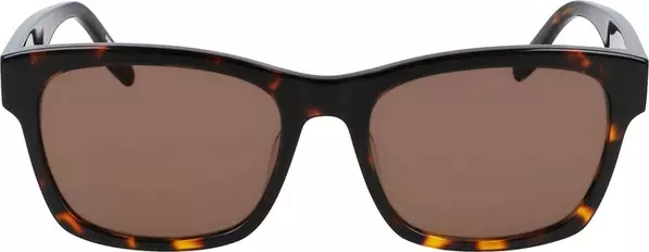 Brown Acetate Sunglasses