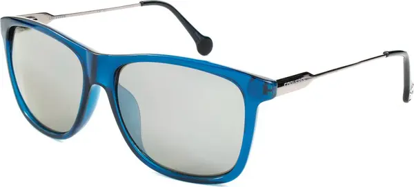 Blue Acetate Sunglasses