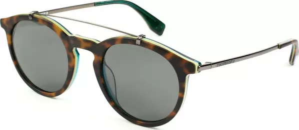 Brown Acetate Sunglasses