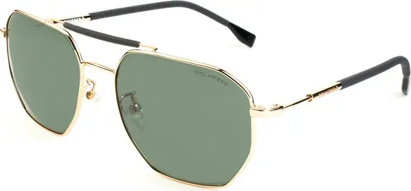 Pink Metal Sunglasses