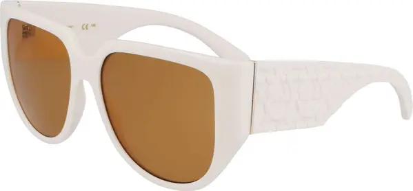 White Bio Injected Sunglasses