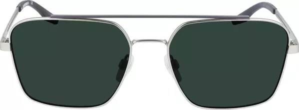 Silver Metal Sunglasses