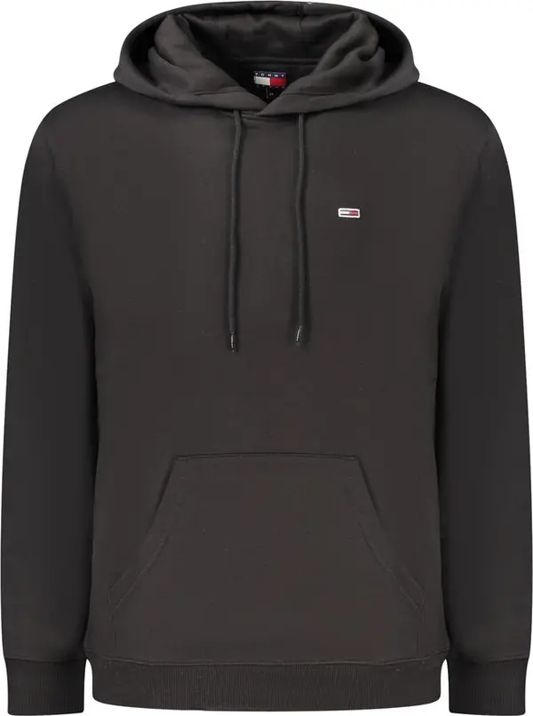 Nero Cotton Male Sweatshirt