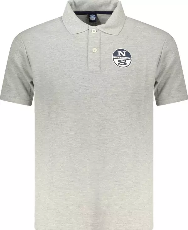 Grigio Cotton Men Polo