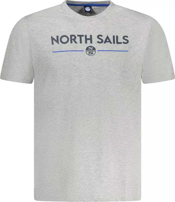 Grigio Cotton Men T-Shirt