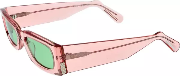 Pink Acetate Sunglasses
