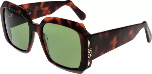 Brown Plastic Sunglasses