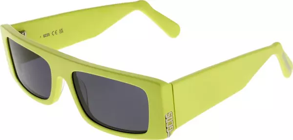 Bicolor Plastic Sunglasses