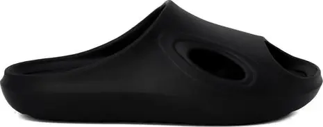 Black Polyethylene Slippers