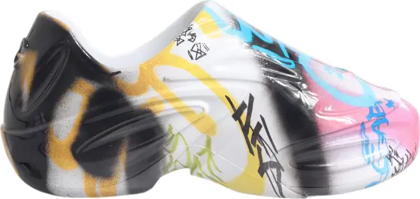 Multicolor Graffiti Daymaster Sneakers Shoes