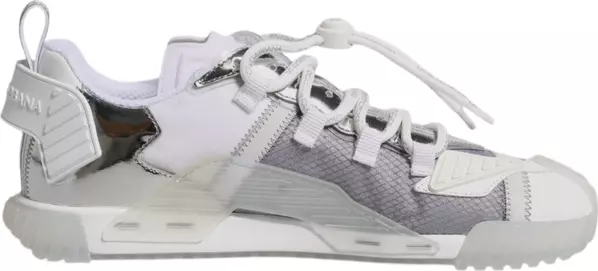 Multicolor Nylon NS1 Low Top Sneakers Shoes