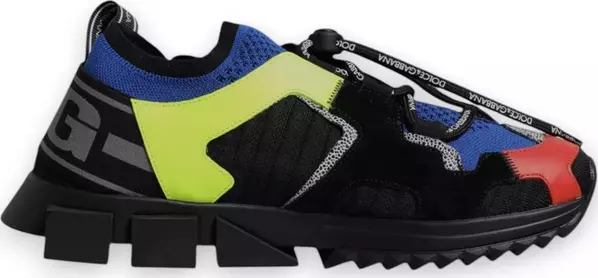 Multicolor Low Top Sorrento Sneakers Shoes