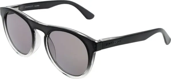 Gray Plastic Sunglasses