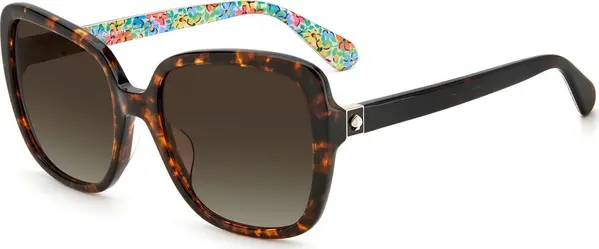 Brown Acetate Sunglasses