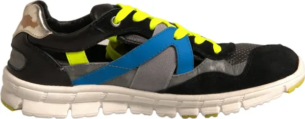 Multicolor Suede Low Top Sneakers Shoes