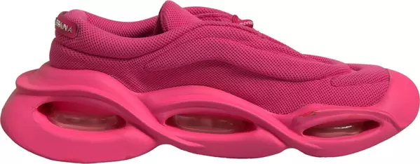 Pink Wave Low Top Lace Up Men Sneakers Shoes