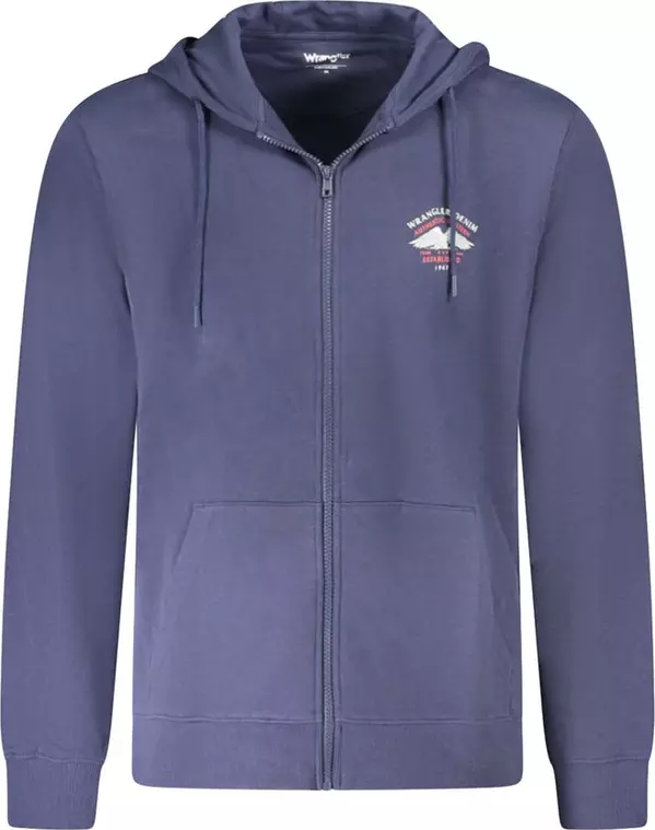 Blu Cotton Men's Hoodie
