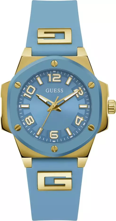Blue Synthetic Bracelet Watch