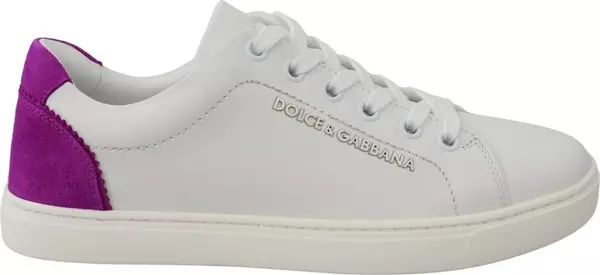 White Suede Leather Low Top Sneakers Shoes