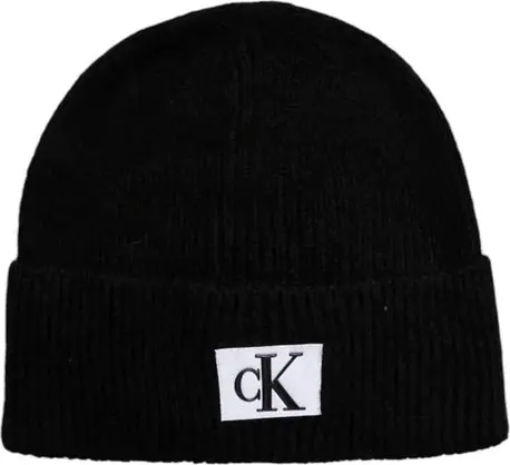 Black Marabou Cap (Baseball Hat)