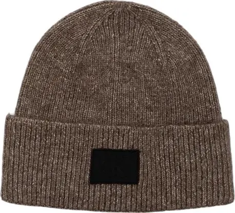 Brown Marabou Cap (Baseball Hat)