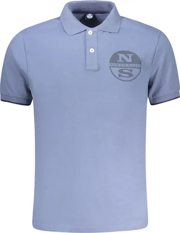 Blu Cotton Mens Polo