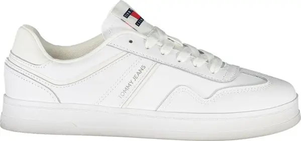 Bianco Polyurethane Women Sneaker