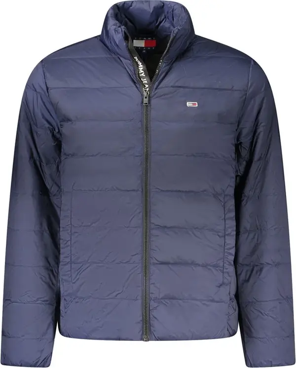 Blu Poliammide Men's Jacket