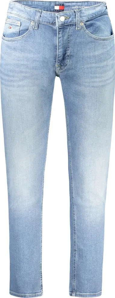 Azzurro Cotton Men's Slim Tapered Jean