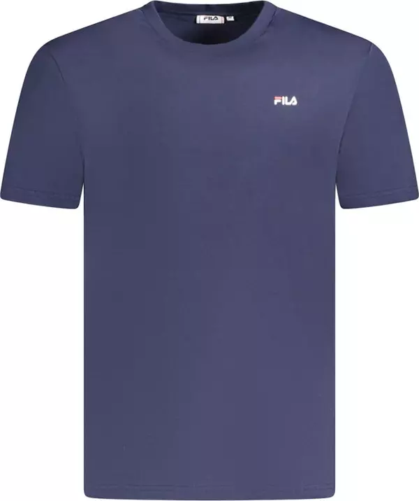Blue Organic Cotton Men's T-Shirt