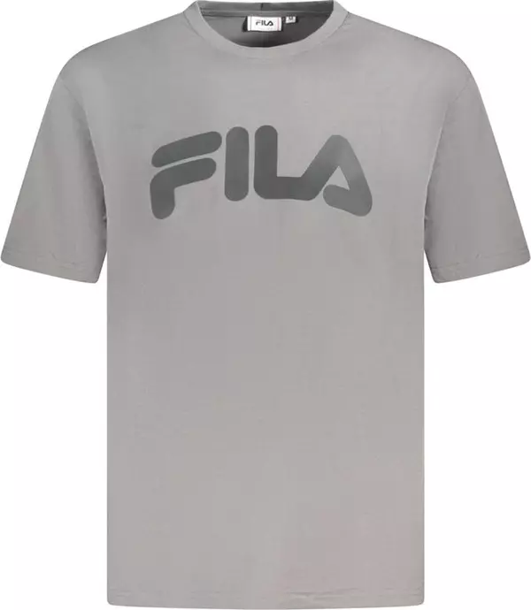 Grigio Cotton Men's T-Shirt