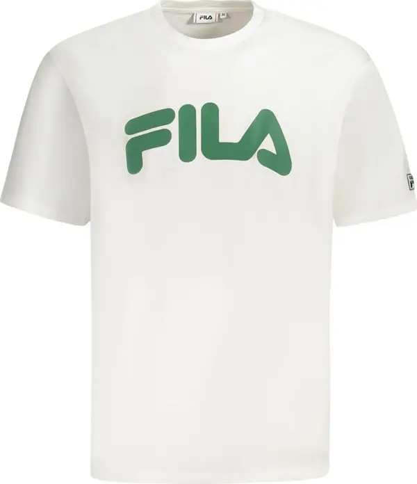 White Cotton Men T-Shirt