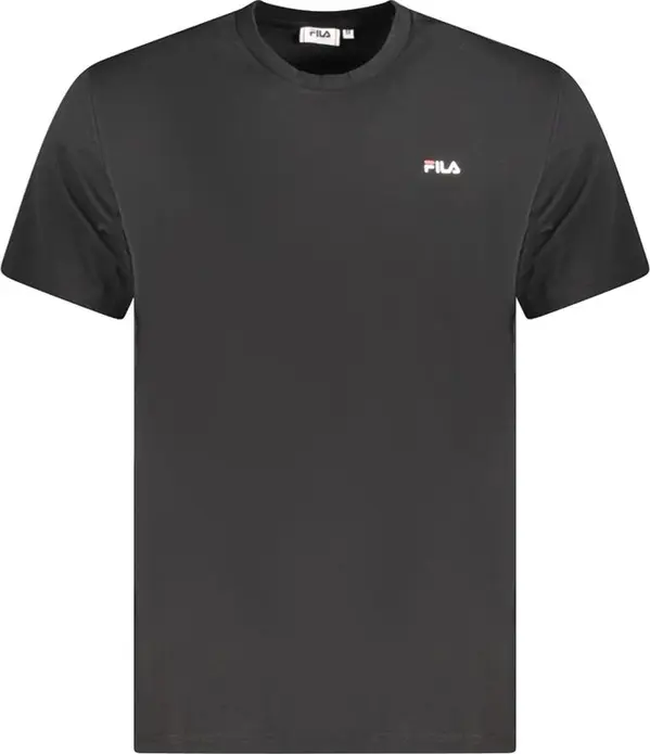 Black Organic Cotton Men T-Shirt