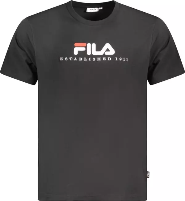 Black Cotton Unisex T-Shirt