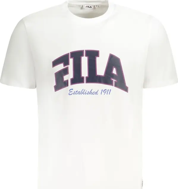 Bianco Cotton Men T-Shirt