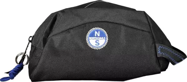 Black Polyester Men Beauty Case