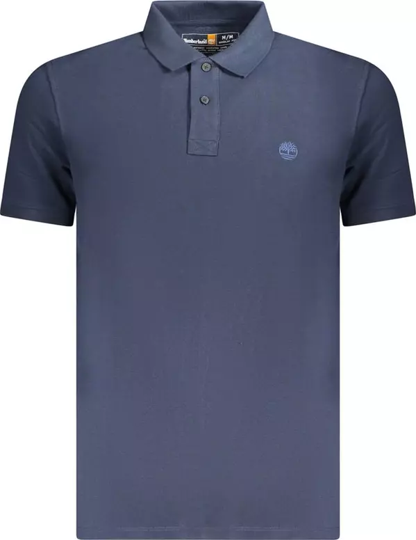 Blu Cotton Mens Polo
