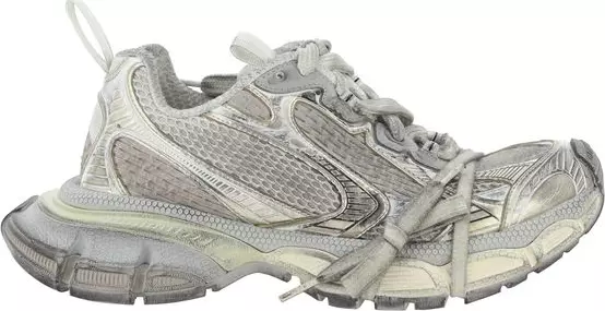 Multicolor Polyester Athletic Sneakers