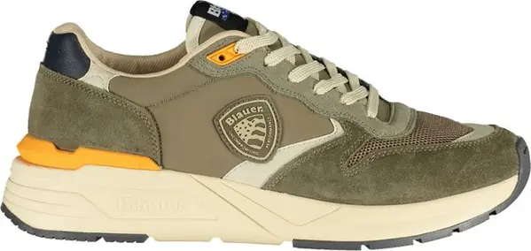Verde Polyurethane Men Sneaker