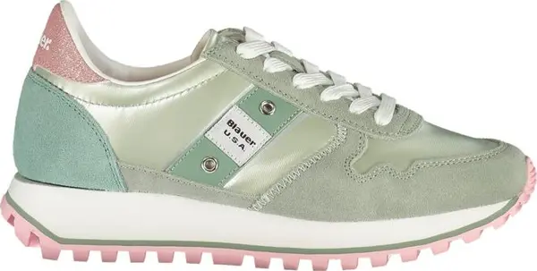 Verde Poliestere Women Sneaker