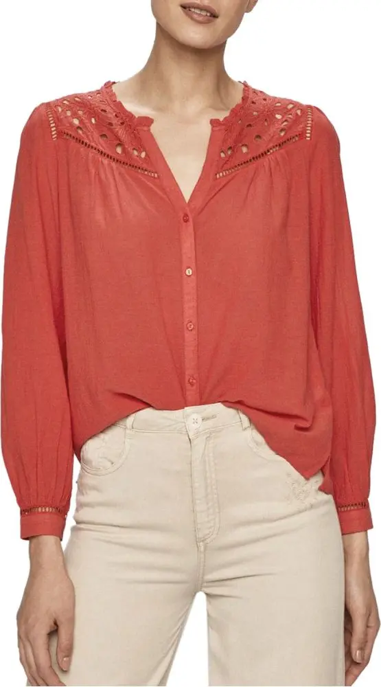 Multicolor Viscose Shirt