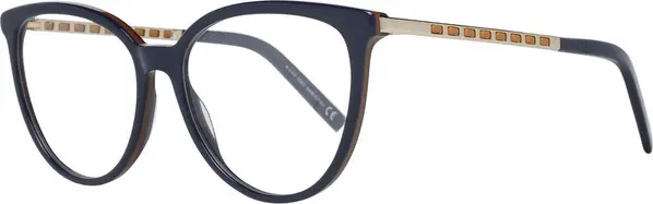 Blue Metal Glasses (Frames)
