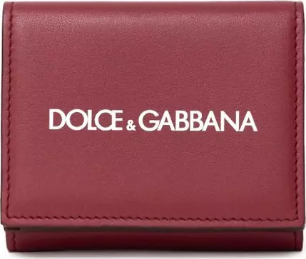 Red Calfskin Wallet