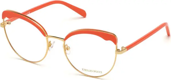 Gold Metal Glasses (Frames)