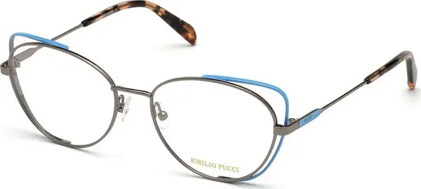Gray Metal Glasses (Frames)